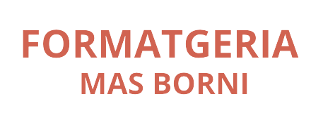 Logo Formatgeria Mas Borni